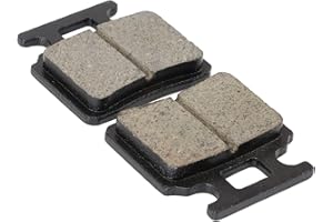 WOOSTAR Disc Brake Pads Replacement for 50cc 70cc 90cc 110cc 125cc 150cc Dirt Pit Bike Chinese ATV 4 Wheeler Scooter