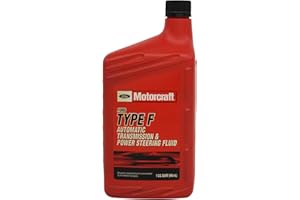 Ford Genuine Fluid XT-1-QF Type-F Automatic Transmission and Power Steering Fluid - 1 Quart