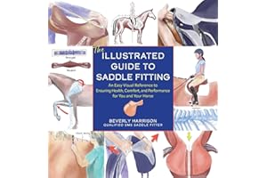The Illustrated Guide to Saddle Fitting: An Easy Visual Reference to Ensure Health, Comfort, and Performance for You and Your Horse