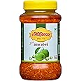 Shree Siddhivinayak Mango Pickle | Homemade | Aam ka Achar in Cotton Seed Oil | Ready to Eat | No Artificial Colors or Preservatives | 350g | Pack of 1