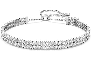 Swarovski Matrix Kolekcja bransoletka tenisowa