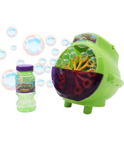 Gazillion Pistola de Burbujas Stormin Bubble Blaster Funrise 37611