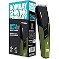 Bombay Shaving Company Power Play NXT Trimmer, 9 Weeks of trimming, 90 mins run time with Type C, 6 comb attachments, Self-sharpening blades | Trimmer for Men || Green