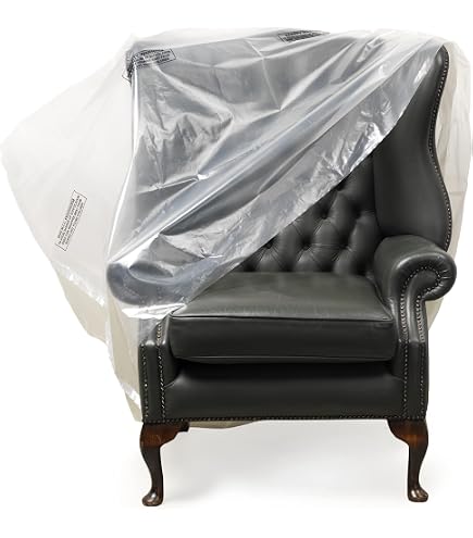 Simba Paper Design 10 Sacchi Copripoltrona In Nylon Resistente X Trasloco/conservare Mis.cm 160 X 175 - 12