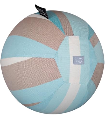 Hoppediz Luchtballonhoes, praktische handtas-bal, speelplezier voor onderweg en thuis, snel opgeblazen, cadeau-idee, inclusief 2 ballonnen, design Wellington