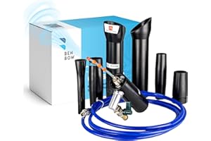 BenBow Blue Storm Pro – Adaptateur pour aspirateur pour Un Nettoyage Efficace de l'intérieur de Voiture, idéal pour Un Nettoyage en Profondeur : Voiture, Camion, Bus – Aspiration et soufflage