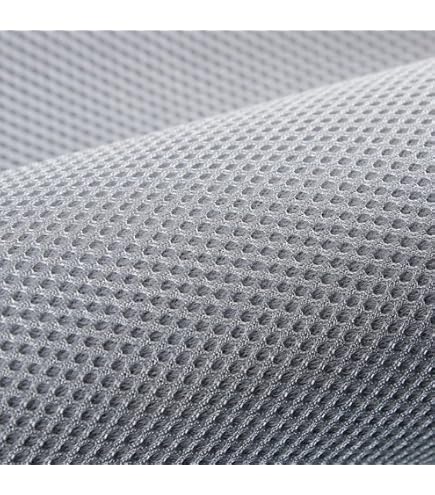 Tessuto A Rete Nero 75x150 Cm, Maglia Esagonale, Leggero Elastico, Per Borse, Zaini E Abbigliamento Fai-da-te