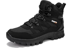 Veool Wanderstiefel Herren Leicht Rutschfest Atmungsaktiv Wanderschuhe Outdoorschuhe