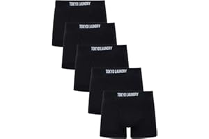 Tokyo Laundry Men's 5 Pack Boxer Shorts Set