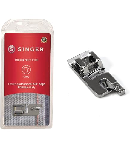 Piedino A Scatto Universale Per Macchina Da Cucire - Effetto Overlock - Compatibile Brother, Singer, Babylock - XC3098051 - 3