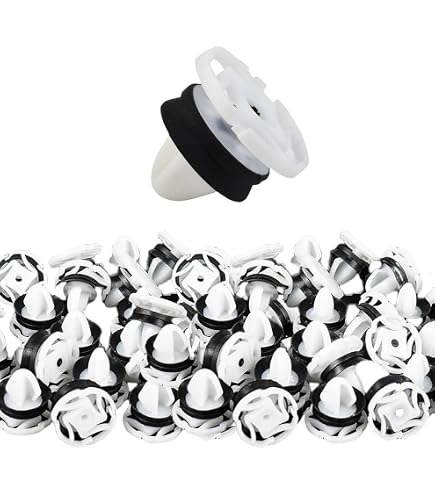 15x Side Protection Strip Clips For Citroen Jumper, Peugeot Boxer, Fiat Ducato – 856543, 71728806 2 thumbnail image