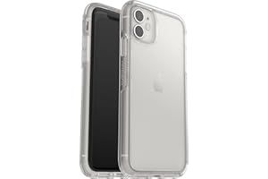 ‎OTTERBOX OtterBox Symmetry Clear Etui do iPhone 11, Odporne Na Wstrząsy i Upadki, Potrójnie Przetestowane Zgodnie ze Standardami Wojskowymi, Przezroczyste