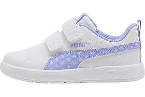 PUMA flickor Courtflex V3 Dotty V PsSneaker