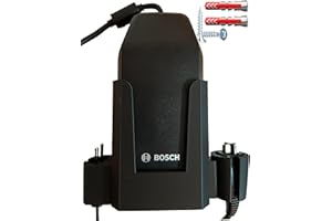 3D-TDÜRBECK Soporte de pared 3D para los cargadores de bicicletas eléctricas de Bosch: Pedelec Cube Focus E-Bikes Ghost Giant Haibike Husqvarna KTM Scott ORBEA.