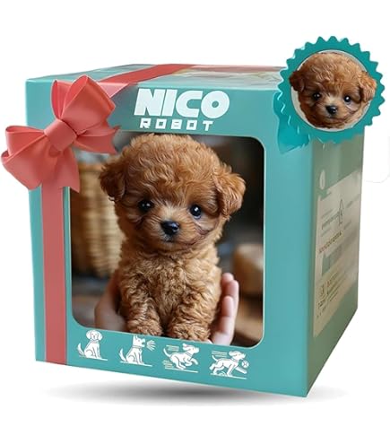 Perrito Robot Pokreti 2025 Nuevo Perro Robot, Cachorro Robot