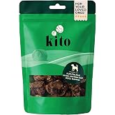 Kito Dana Akciğer K&uuml;p Atıştırmalık K&ouml;pek &Ouml;d&uuml;l Maması%100 Doğal, Glutensiz, Organik 100 gr (Dog Treat)
