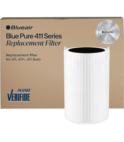 Pré-filtre Lavable Officiel Blueair - Pour Purificateur Blue Pure 3450i Max, Couleur Rose, Amovible Et Réutilisable - 2