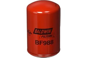 BALDWIN FILTERS Baldwin BF988 Fuel Spin-on Red