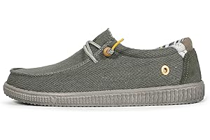 WALK IN PITAS WP150 Rustic | Men's Loafers | Casual Boat Shoes | Summer Sneakers | Casual and Comfortable Men's Shoes | PITAS Shoes for Men