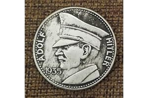 YunBest Alemania 1935 Monedas antiguas - Mejor colección de dólares estadounidenses - 1935 - Monedas artesanales originales BestShop