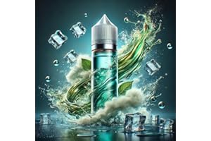 ‎SASAMI Liquid Menthol Aroma Konzentrat - Vegan - Sasami - 10ml