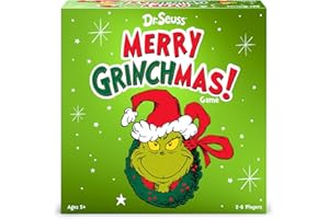 FUNKO GAMES Funko 56320 Signature Games: The Grinch Who Stole Christmas Game, 5+ anni