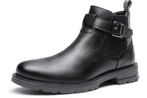 Bruno Marc Bottes Chelsea pour Hommes Confortable et Décontractées Bottines Homme Durable BMEMAB2503