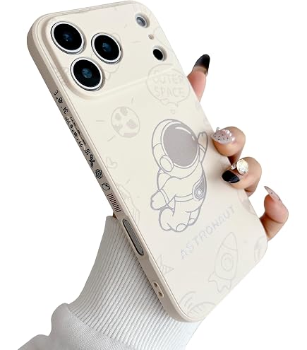 Custodia Per Sony Xperia L3 Con Tema Spaziale: Cover Morbida In Silicone TPU Trasparente Con Astronauti E Pianeti