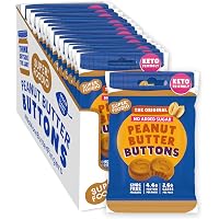 Eezy Squeezy Smooth Peanut Butter Sachets – 20 Pack Of 15g Single-Serve Portions, Perfect For Lunch Boxes & On-the-Go-609699