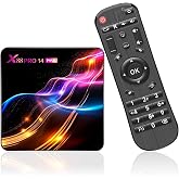 Android 14 TV Box RK3528 Quad-Core 64bit Cortex-A53 4GB RAM 128GB ROM | Support 8K, 2.4G /5G Dual-band Wi-Fi, 10/100M Etherne