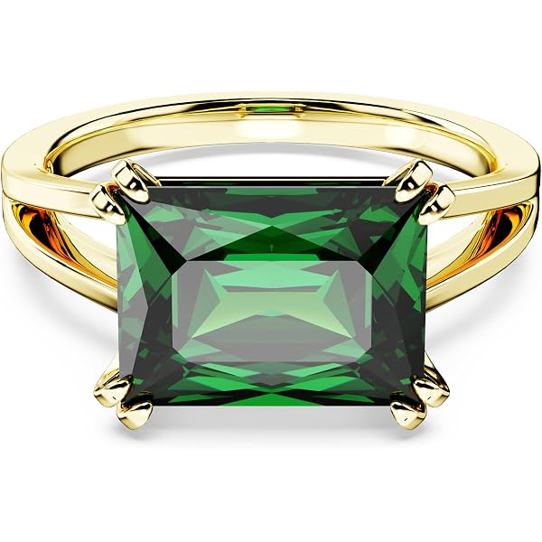 Bague Réglable Aventurine Jaune – Création Unique Atelier Lunaire – Acier Inoxydable