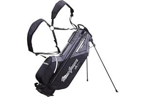 MACGREGOR Mactec 4.0 Club Sunday Bag Bolsa de Domingo para Palos de Golf, Hombre