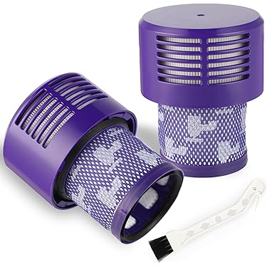 Filtro A Rete Di Ricambio Per Aspirapolvere Black & Decker MultiPower CUA525BH CUA625BH - Lavabile E Riutilizzabile - Foto 8