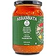 Acasa Arrabiata Pasta Sauce 500 gm - Authentic Italian Arrabbiata Sauce - Spicy Tomato Recipe - Perfect for Pasta Dishes - Premium Ingredients - Naturally Preserved - Ideal for Quick Meals