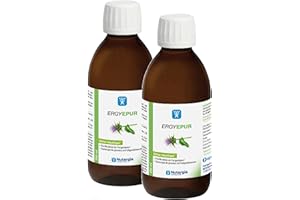 Nutergia Ergy-epur Complément alimentaire à base de Chardon-marie, Desmodium, Artichaut, Boldo, Oligoéléments.- Lot de 2 x 250ml