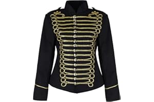 Ro Rox Jacket militaire Parade batteur Emo Punk pour Femmes