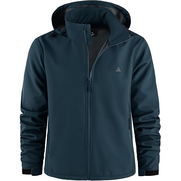 Herenjack met capuchon, afneembare legerjas, outdoor tactische militaire jas, softshelljas voor wandelen, kamperen, met meerdere zakken, volledige rits, windjack, winddicht, cargojack, Zwart, 3XL