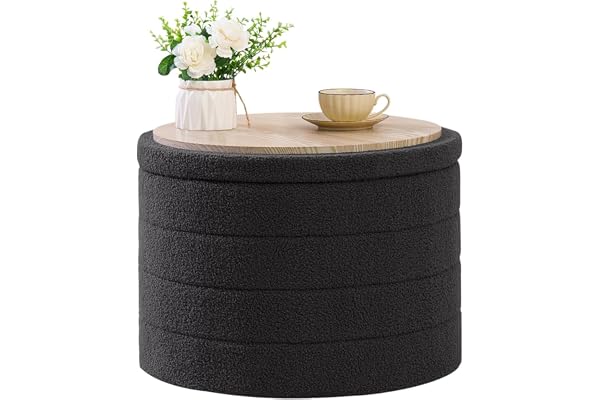 Bonlife Sittbänk med förvaringsutrymme, hopfällbar sittkista, förvaringslåda, fotbank, kärlek, för sovrum, vardagsrum, korridor, grå, 56x56x40 cm