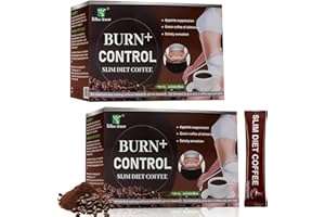 ZOONVII Abnehmen Kaffee 30 x 10g, Grüner Kaffee, Abnehm Kaffee, Skinny Coffee, Alternative zum Detox Tee, Idealer Diät Kaffee zum Abnehmen, Fördert Verdauung Entgiftung