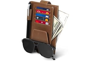 LONDO Leather Car Visor Organizer