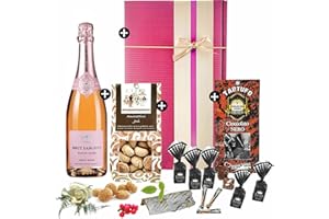 YUI`S DELIKATESSEN Genussmomente Deluxe - ein Geschenkset mit Sekt und Schokolade für kostbare und liebe Menschen