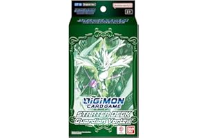 Bandai | Digimon Card Game: Guardian Vortex Starter Deck (ST-18) | Trading Card Game | Ages 6+ | 2 Players | 15 Minutes Playing Time