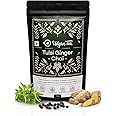 Udyan Tea Tulsi Ginger Chai, 250 Gram|Immunity-Boosting Ctc Black Tea With Tulsi, Ginger & Black Pepper|Ayurvedic Healing Blend For Cold & Cough Relief|Handcrafted Sweet & Spicy Tea