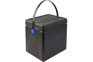 Thermo Future Box Borsa per Il Trasporto e Isolante, EPP (Polipropilene espanso), Nero/Blu, innen 300 x 220 x 310 mm