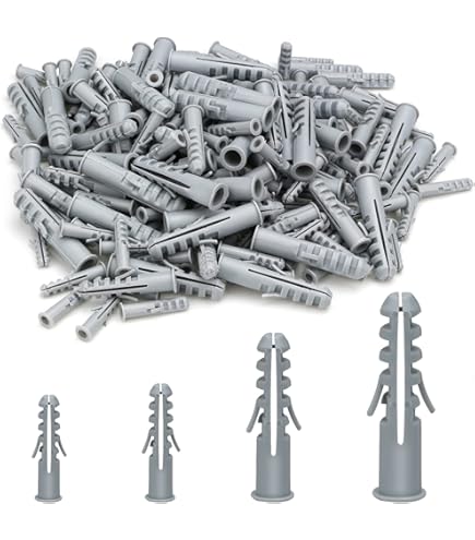 SS8® M14 X 70mm (Pack Of 40) Heavy Duty Rawlplug Wall Plugs With Flange Solid Raw Plug Fixing Masonry Anchor Scaffold Concrete Satellite Brick