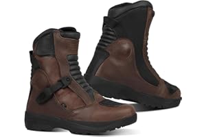 RAXID Motorcycle Adventure Boots Storm Waterproof Men Women Shoes Off Road Real Genuine Leather CE Approved