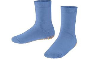 FALKE Unisex Kids Catspads Slipper Socks Anti-Slip Printed Nubs On Sole Improved Grip Thick Warm Full Innner Plush Flat Seam In Toe Area Breathable Sustainable Cotton Wool 1 Pair