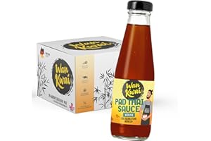 SWEETS´N FOOD Wan Kwai Pad Thai Sauce Spicy 200 ml Authentic Taste for Delicious Pad Thai Ideal for Noodle Dishes