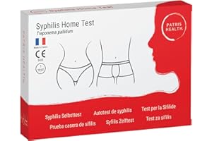 Test per la Sifilide Patris Health®, Autotest, Rilevamento dell'infezione da Treponema pallidum