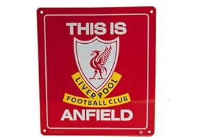 Liverpool FC - Letrero This Is Anfield
